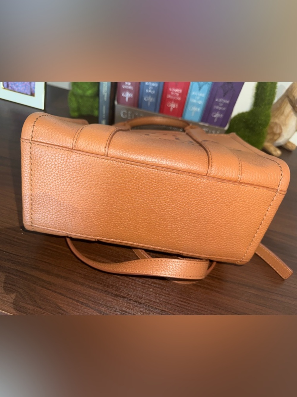 Marc Jacobs Brown The Tote Bag -Small - Picture 14 of 15